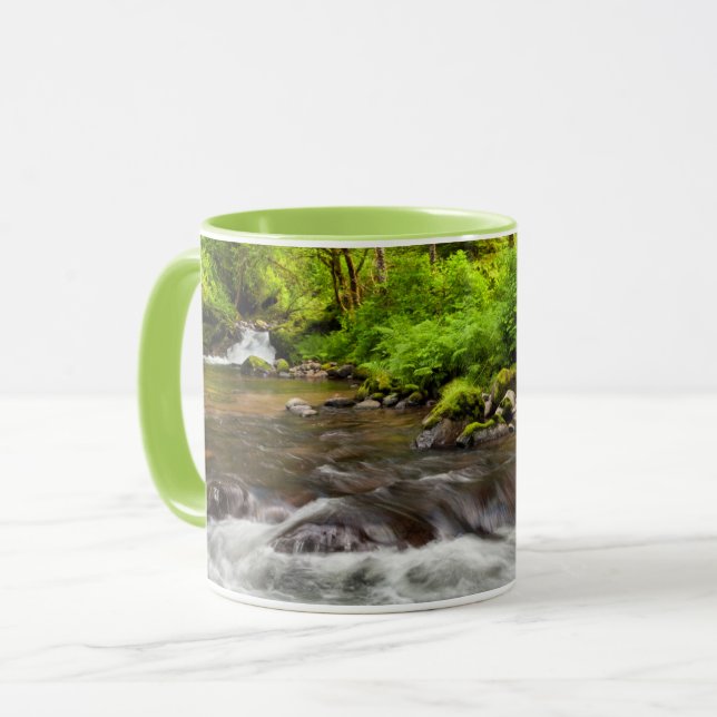 Mug Forêt nationale de Siuslaw, Sweet Creek, Oregon (Devant gauche)