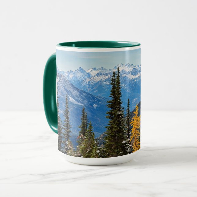 Mug Forêt nationale de Wenatchee (Devant gauche)