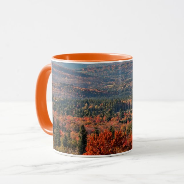 Mug Forêt nationale de White Mountains | New Hampshire (Devant gauche)