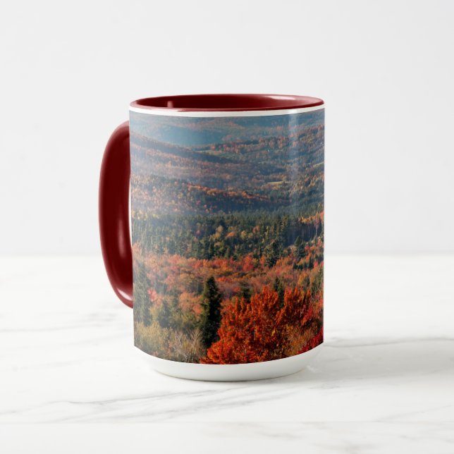 Mug Forêt nationale de White Mountains | New Hampshire (Devant gauche)