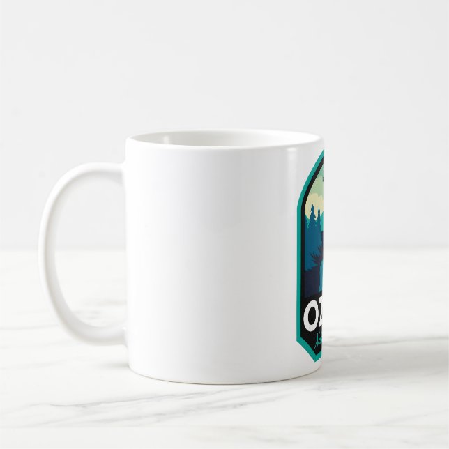 Mug Forêt nationale d'Ozark Arkansas (Gauche)