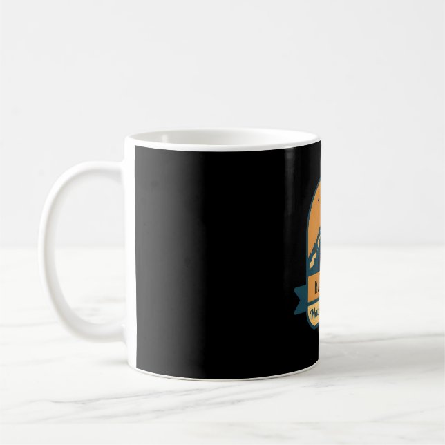 Mug Forêt nationale maniste � secrets de la nature (Gauche)