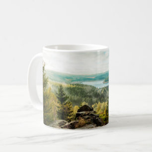 Mug Forêt   Ore Mountains Allemagne