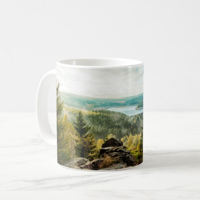 Mug Forêt | Ore Mountains Allemagne (Devant gauche)