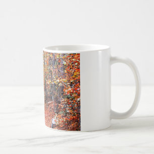 Mug Forêt peinte sentier d'automne Cadeaux d'aquarelle
