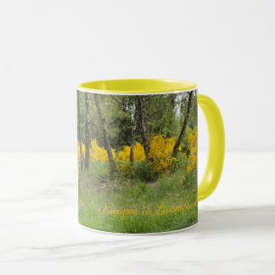 Mug Forêt printanière au Luxembourg voyage