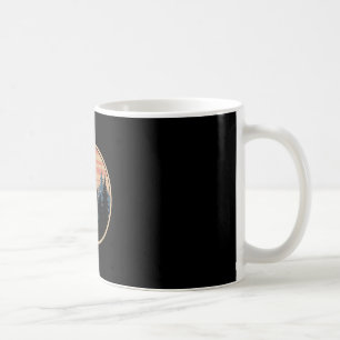 Mug Forêt Rétro Arbres Faune Nature Vintage