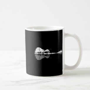 Mug Forêt Rétro Drôle Nature Guitare Clic Musique
