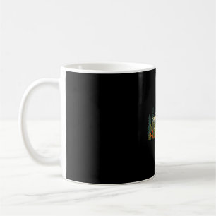 Mug Forêt rétro faune flore arbres nature extérieur
