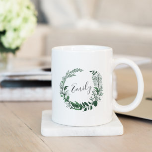 Mug Forêt sauvage personnalisée