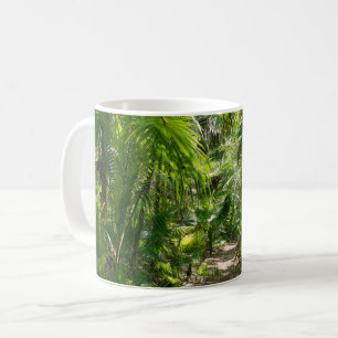 Mug Forêt Tropical Rainforest Tulum Mexique