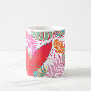 Mug Forêt tropicale de PixDezines/image réglable