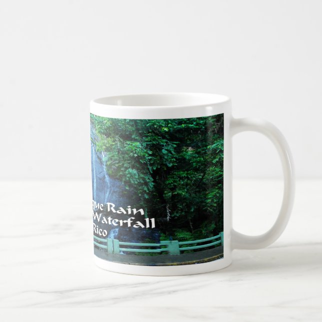 Mug Forêt tropicale d'EL Yunique (Droite)