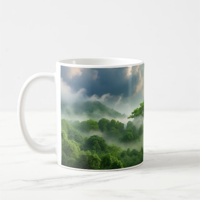 Mug Forêt verte (Gauche)