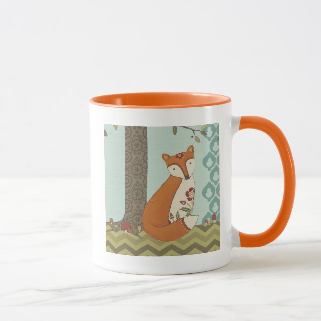 Mug Forêt Whimsy III (Droite)