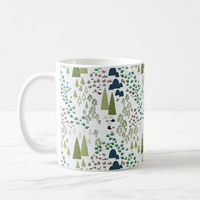 Mug Forêts scandinaves  (Gauche)