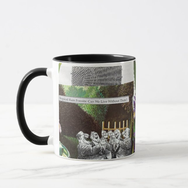 Mug Forêts tropicales : Peut-on vivre sans elles ? (Gauche)