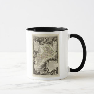 Mug Forêts, villes, villes