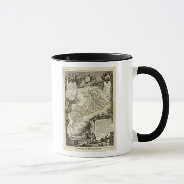 Mug Forêts, villes, villes (Droite)