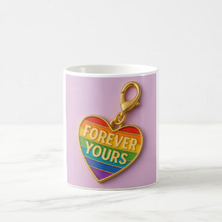 Mug Forever Yours - Amour Coloré Charme Coeur