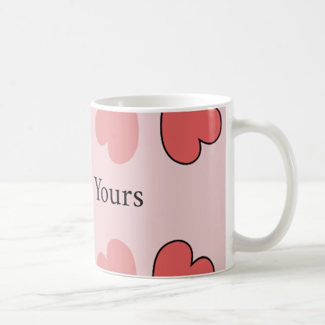 Mug Forever Yours Love Coffee Cup (Droite)