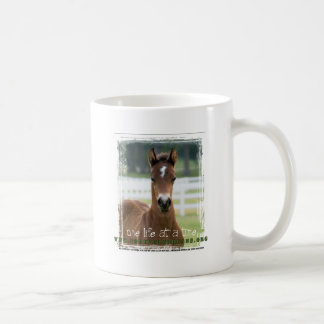 Mug ForeverMorgans l'une vie poulinent à la fois