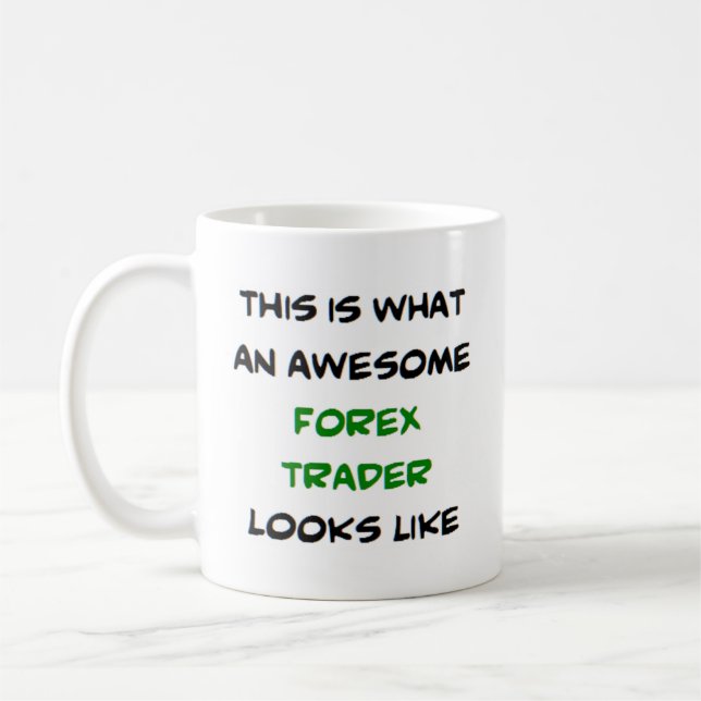 Mug forex trader, génial (Gauche)