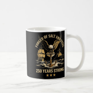 Mug Forgé de sel et d'acier Navals Navires 250e