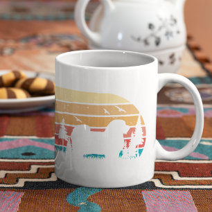 Mug Formateur Amoureux des chiens Havanais Retro Style
