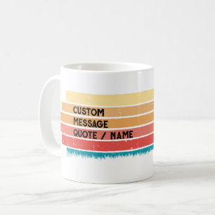 Mug Formateur Canin Amateur de Chiens de Style Rétro B