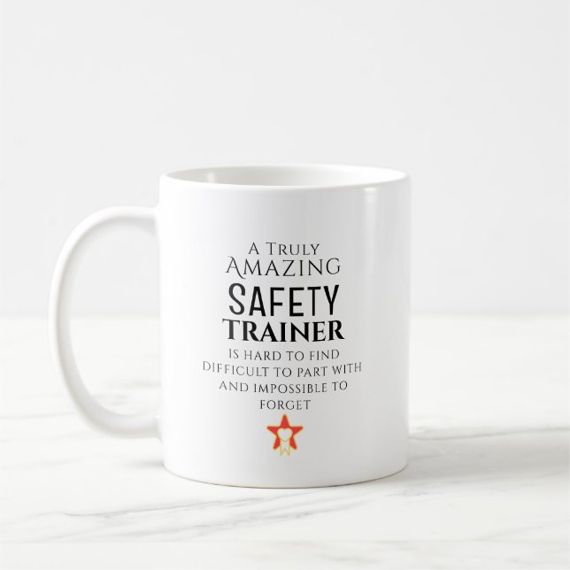 Mug Formateur de sécurité incroyable difficile à trouv (Gauche)