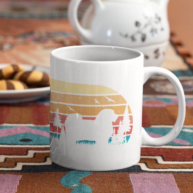 Mug Formateur pour amateur de chiens Havanais à style  (Créateur téléchargé)