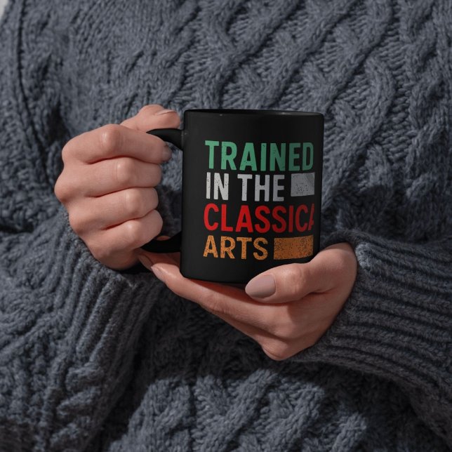 Mug Formation à la Transmission Manuelle des Arts Clas (Créateur téléchargé)