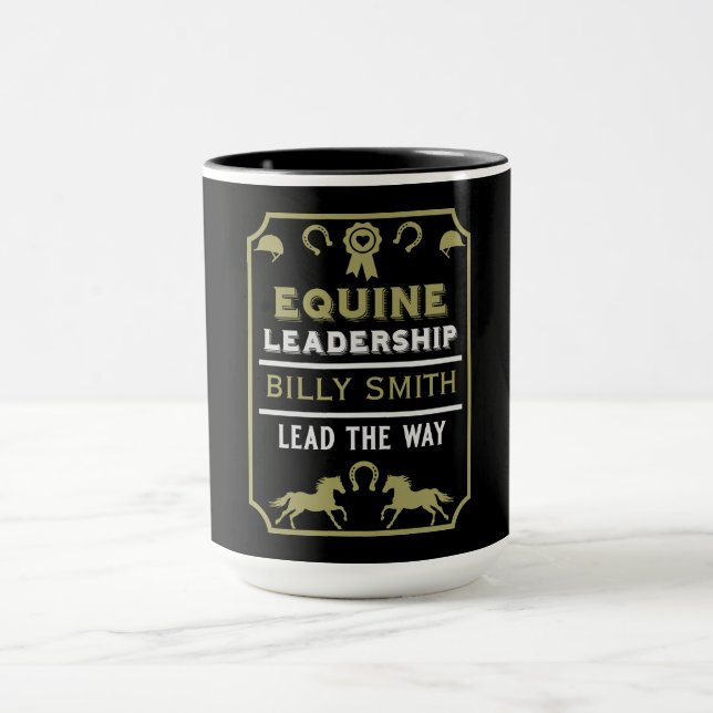 Mug Formation au leadership équin (Centre)