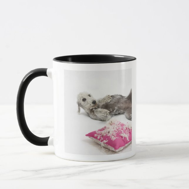 Mug Formation de comportement de chien (Gauche)