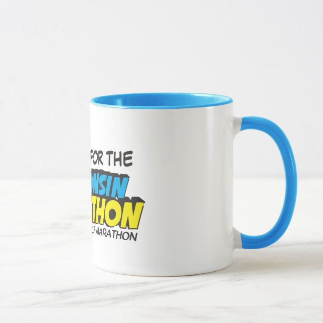 Mug Formation de marathon du Wisconsin (Droite)
