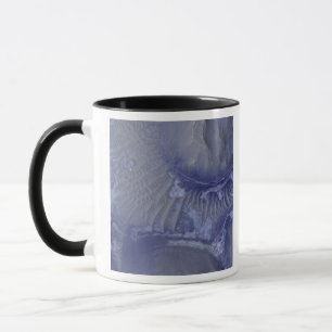 Mug Formation de Noctis Labyrinthus sur Mars