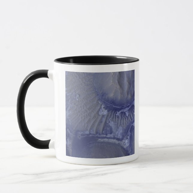 Mug Formation de Noctis Labyrinthus sur Mars (Gauche)