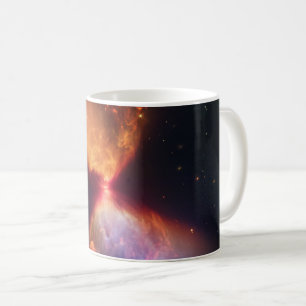 Mug Formation de protostar de JWST Hourglass
