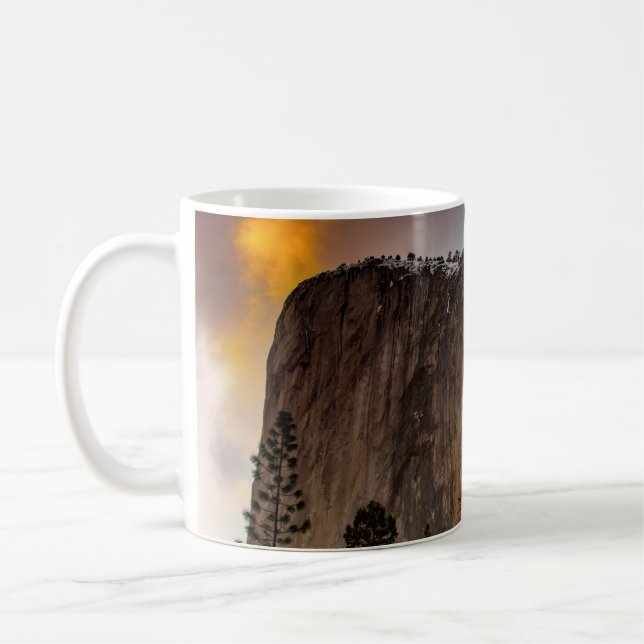 MUG FORMATION DE ROCHE AVEC LAVA PENDANT LA JOURNÉE (Gauche)
