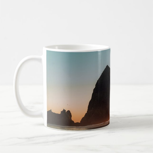 MUG FORMATION DE ROCHES DANS L'OCÉAN (Gauche)