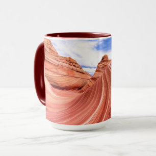 Mug Formation de Wave Sandstone Rock