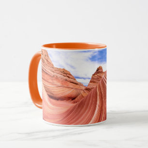Mug Formation de Wave Sandstone Rock