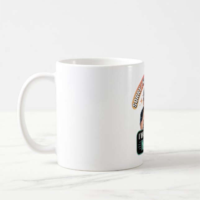 Mug Formation Mon AI amusant Citation d'intelligence a (Gauche)