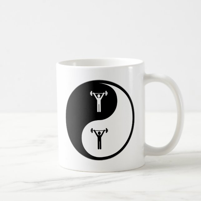Mug Formation personnelle de Yin Yang (Droite)
