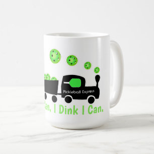 Mug Formation Pickball Je Dink Je Peux Bright Green
