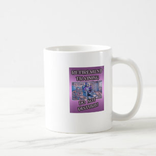 Mug Formation sur la retraite – Ne pas déranger Drôle 