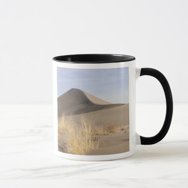 Mug Formations de dunes de sable. Bruneau Dunes State  (Droite)