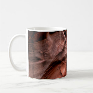 Mug formations rocheuses Brown