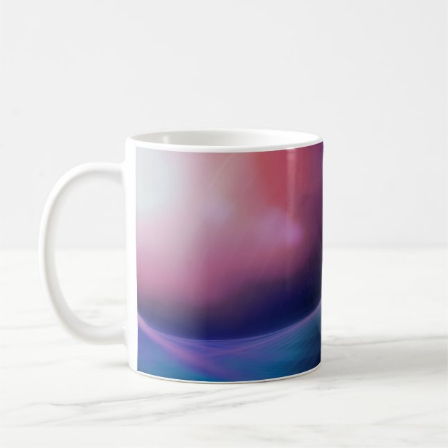 Mug Forme Abstraite à former pour teindre (Gauche)